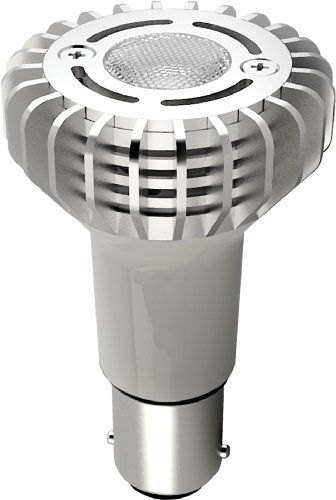 Satco S9004 3 Watt (20 Watt) 120 Lumens Elevator LED Warm White 3000K Light Bulb, Long Life