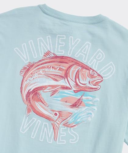 vineyard vines Men's Painted Redfish Short-Sleeve Pocket Tee3