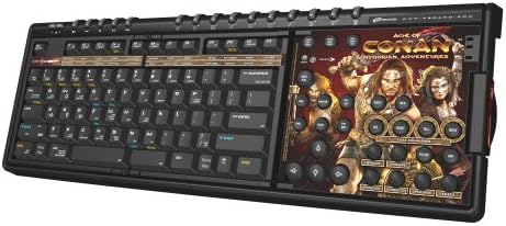 Age of Conan Keyset for Zboard