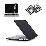  Ruban – Coque en plastique rigide avec clavier Coque avec protection d\'écran pour MacBook Pro 33 cm avec écran Retina pas de CD-ROM (A1502/A1425) Macbook Pro 13\