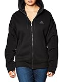 Sudadera para mujer adidas W S2LDN FZ HD Sweatshirt, Mujer, Black, S