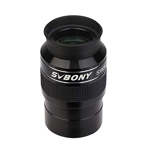 SVBONY SV154 Telescope Eyepiece 2 inch Super Wide Angle Eyepiece 70 Degree 26mm SWA Eyepiece Telescope Accessory for Astronomy Observation by SVBONY - Used condition - US$50.74