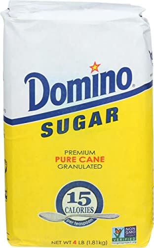 Domino, Granulated White Sugar, 4 lb