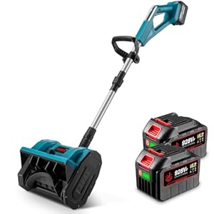 Onevan Schneefräse Akku 20V Modell 6542