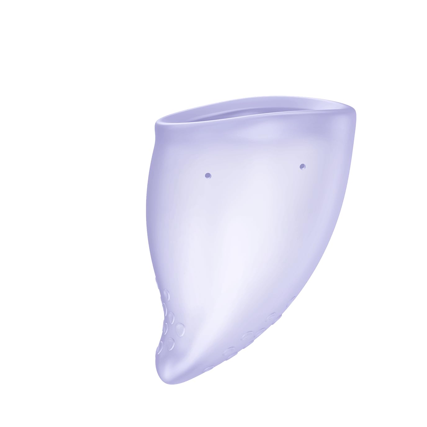 Fun Factory Fun Cup Size A | Coppetta mestruale 20 ml | Coppetta mestruale in silicone di grado medico | Fino a 12 ore di protezione | Riutilizzabile | Alternativa sostenibile