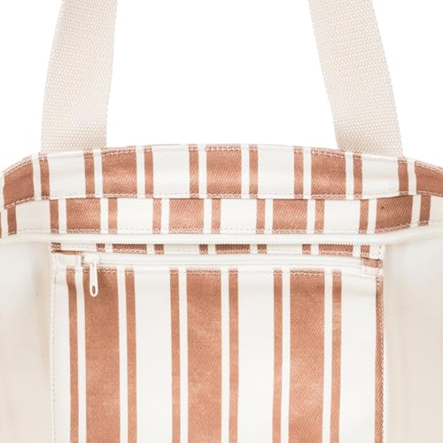 Image of Roxy Cotton Tote Bag | Everyday Carry | Beach | Travel | Vacation | Reusable | Lightweight