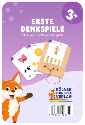 Der Lochkasten Erste Denkspiele: Kartensatz
