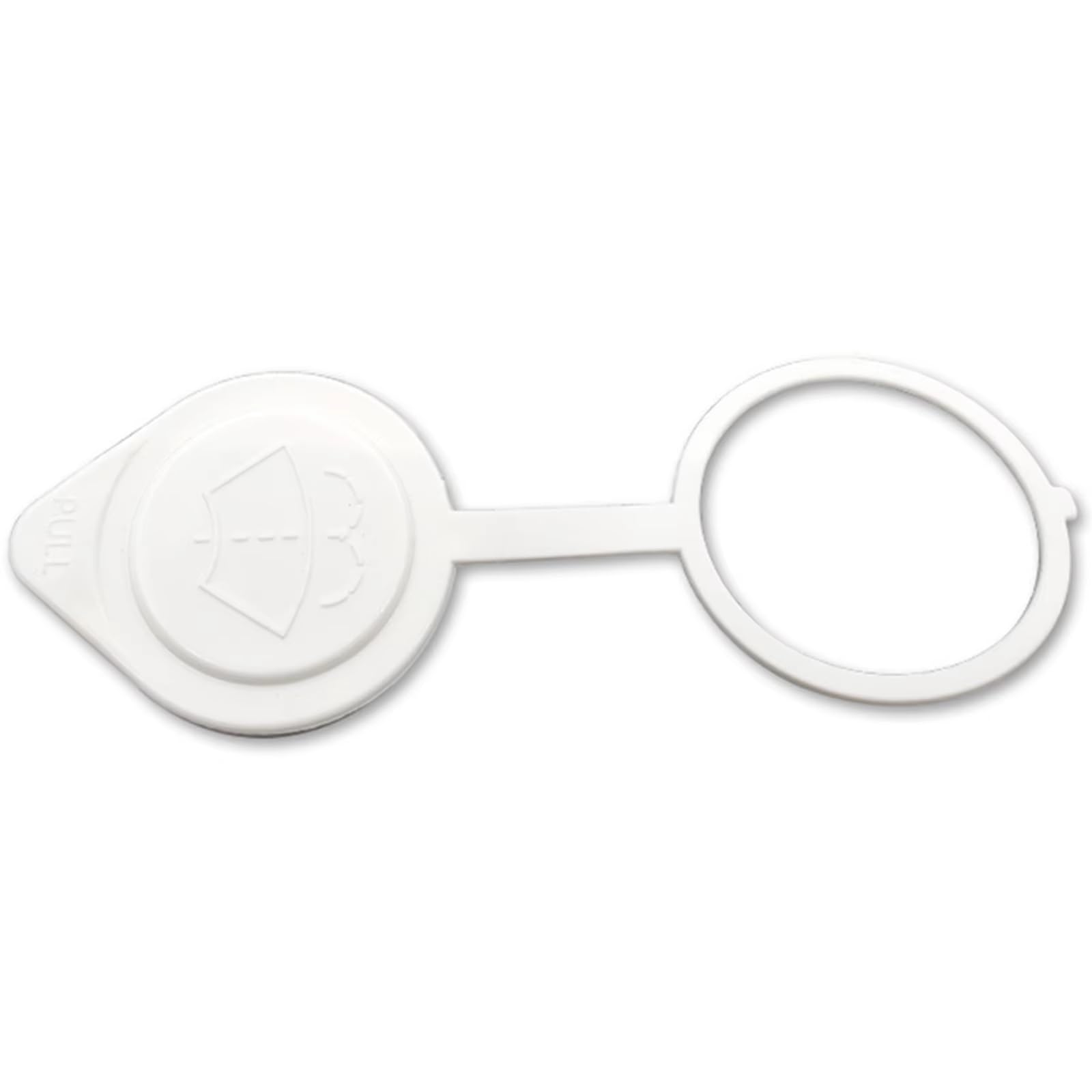 Car Windscreen Fluid Cap, For Mitsubishi, For Pajero V31 V32 V33 V43 MK2 1991-1999 Fieldmaster Gen 2.0 2.5 1991-1999 Car Windshield Wiper Washer Fluid Reservoir Tank Cap