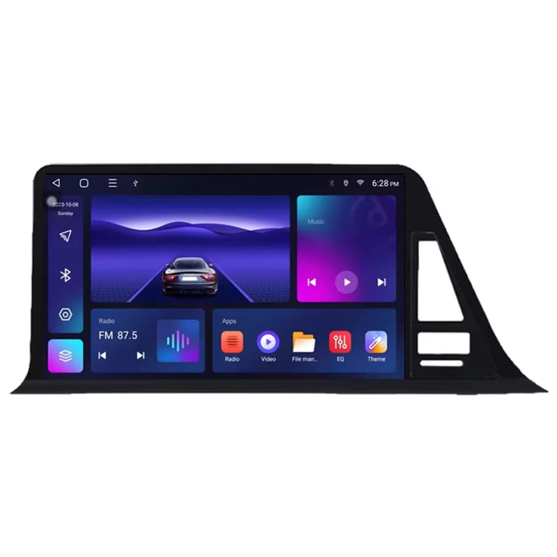 Estéreo Android para Toyota C-HR que renueva tu vieja radio