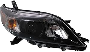 For Toyota Sienna 2011-2014 Headlight Assembly SE Model Passenger Side CAPA Certified | TO2503207 | 81110-08050
