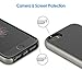 JETech Case for iPhone SE (2016 Edition), iPhone 5s and iPhone 5, Slim Protective Cover with Shock-Absorption, Carbon Fiber Design, Grey