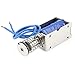 uxcell® Push Pull Type DC Electromagnet Magnet Solenoid, 15 mm 45N DC 12V 2.5A