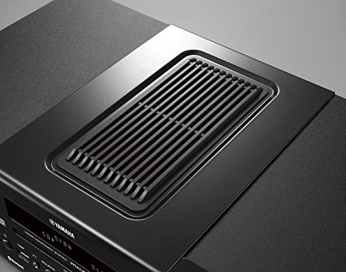 Yamaha Audio MCR-B043BL Desktop Audio System, Black