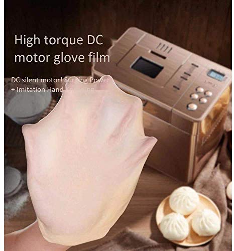 Automatischer Brotbackautomaten-Haushalt Kleine Haushaltsbrotmaschine, 15-Stunden-Termin Vollautomatischer Teigmischer… – Bild 3