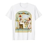 古代エジプト エジプト キメティック アフリカン オシリスへの犠牲 Tシャツ