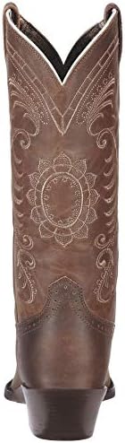 Ariat Womens Magnolia Western Boot Distressed Brown 6.5 Wide | Image 4