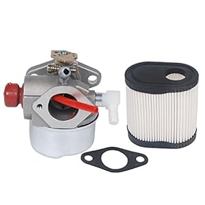 HIFROM Carburetor Carb kit Replacement for Tecumseh Lawn Boy Insight 10682 10683 10684 10685 10686 10687 with Air Filter 36905 740083A TC-36905 LEV100 LEV115 LEV120