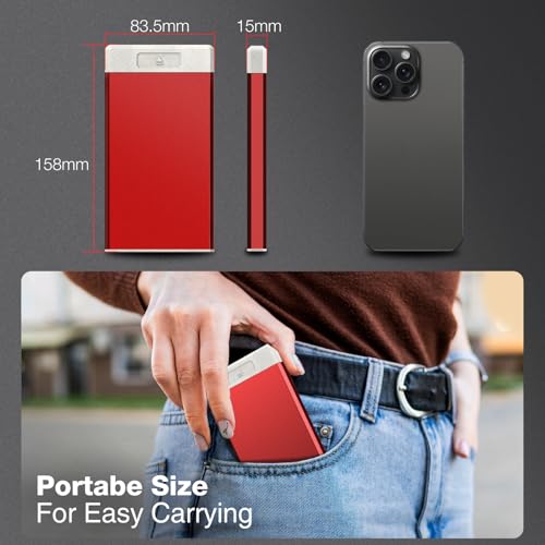 Image of HEIYING Switch Game Card Case for Nintendo Switch /Switch OLED /Switch Lite Game Card or Micro SD Memory Card, Metal Switch Game Holder with 20 Game Card Slots and 20 Micro SD Card Slots