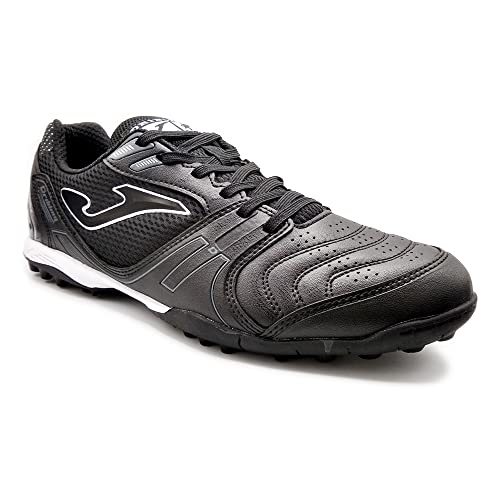 Image of Joma Dribling Turf Adult Soccer Shoes Black /White