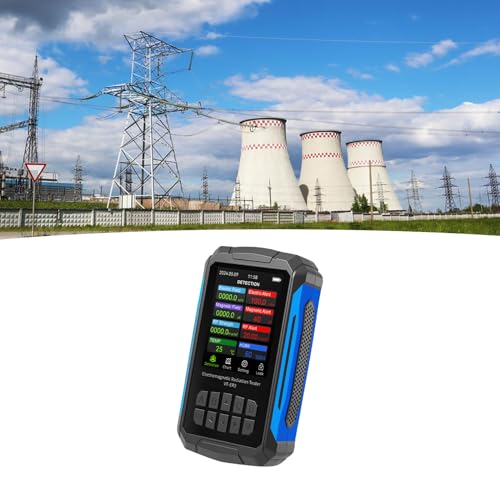 Dosímetro de radiación electromagnética 5 en 1 con pantalla color 2.8 pulgadas miniatura 3