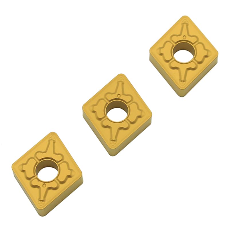 Tool Part for CNMG120408 TM PC4025 Insert External Turning Tool Lathe Tool Turning Insert for Machining Steel Parts - (Angle: CNMG120408 TM PC4025 / Shank Diameter: 100PCS)