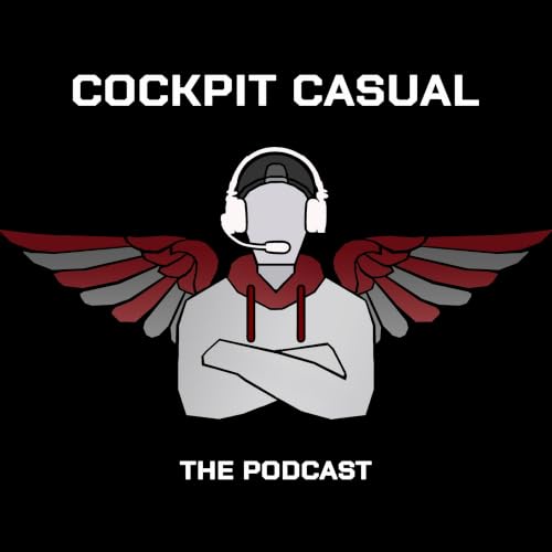 『Cockpit Casual: The Podcast』のカバーアート