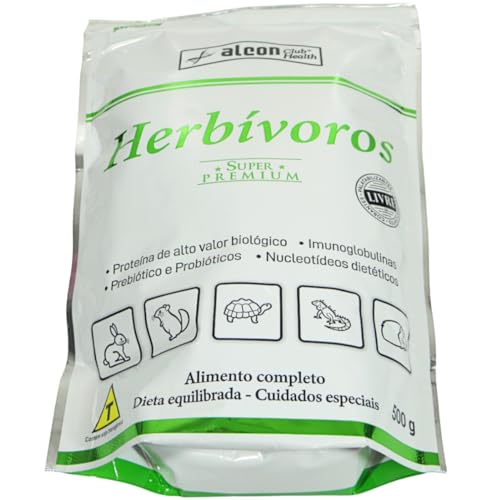 ALCON CLUB HEALTH HERBÍVOROS 500G