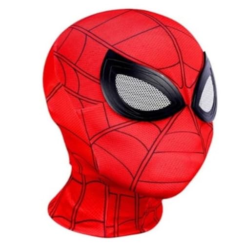 SMACTUDO, Máscara,luva lança-dardos e relógio infantil Homem-Aranha_B