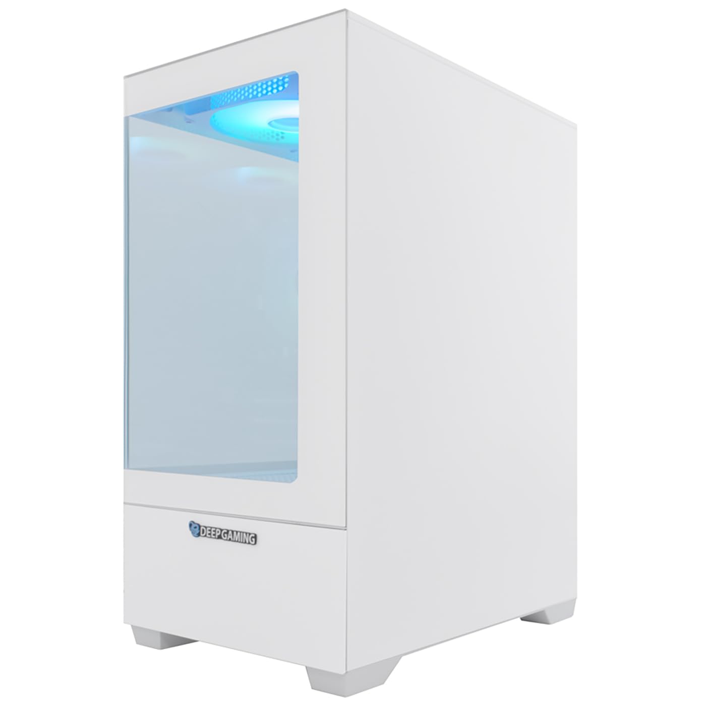 Spectre - PC Gaming AMD Ryzen 7 5700G, 32GB RAM DDR4, Gráficos AMD Radeon Vega 8, 1TB SSD M.2, WiFi + Bluetooth 5.2, Windows 11 Pro. Ordenador Gaming, PC Gamer Blanco