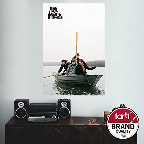 1art1 Arctic Monkeys Poster Favourite Worst Nightmare Plakat | Bild 91x61 cm