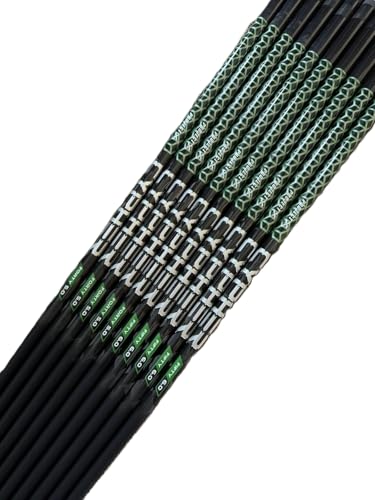 PROJECTX Old Town Golf Project X Cypher Iron Shaft (Choose Weight, Choose Flex, Choose Quanity) (1, 60gram 5.5 (Regular Flex))