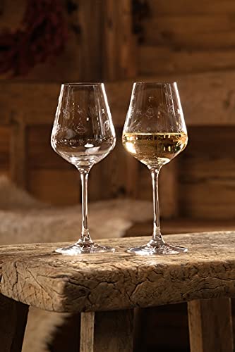 Villeroy & Boch - Toy's Delight White Wine Glass Set including 2 Crystal Glasses, Glass, Transparent, Dishwasher-Safe, Capacity 380 ml - Image 4