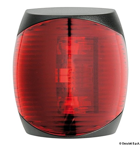 Feu de navigation LED Sphera II noir pour bateau de moins de 20 m