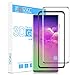 Galaxy S10 Screen Protector Glass, Compatible with Fingerprint Scanner, Foval Tempered Glass Screen Protector for Samsung S10 with Easy Installation Tray(NOT Work for Verizon S10 5G)