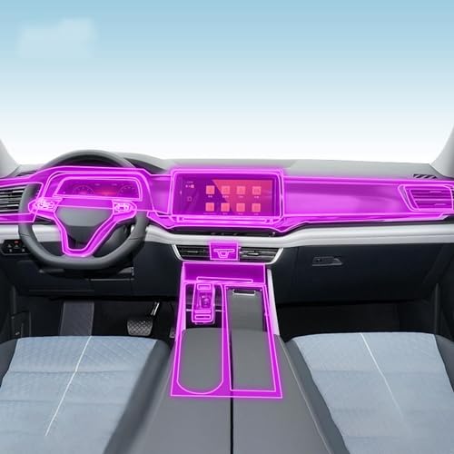 Protection écran navigation anti-rayures pour VW Atlas 2021