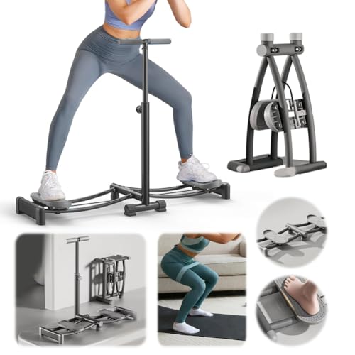 Máquina de esquí para entrenamiento de piernas y cadera miniatura 5