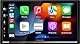 KENWOOD DMX7722DABS - 17,3 cm (6,8) Digital Media AV-Receiver mit Wireless CarPlay & Android Auto (4x50W, DAB+/UKW, BT, 3X Pre-Out 2,5V, USB, iPod/iPhone Control)