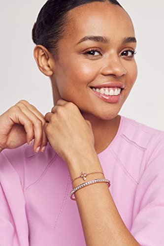 Ted Baker London Clemara Hinge Crystal Bangle Bracelet For Women (Rose Gold Tone) #TOP6