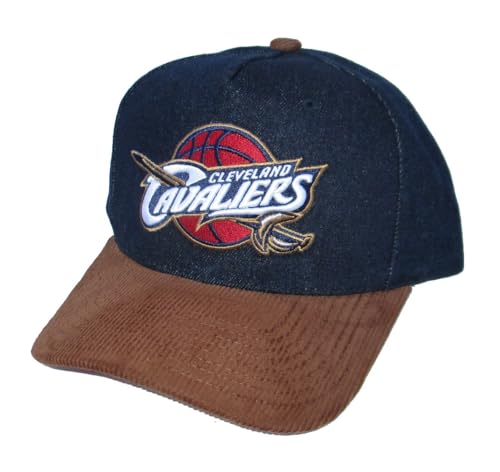 Gorra ajustable Mitchell & Ness Cleveland Cavaliers