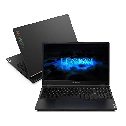 Notebook Gamer Legion 5 R7-5800H 16GB 512GB SSD RTX3050 4GB W11 15.6' Full HD WVA 82QJ0000BR