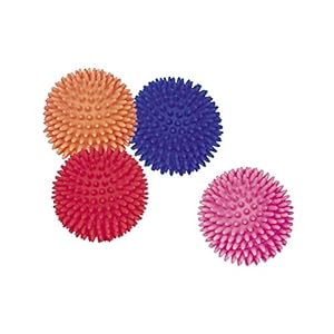 Nobby Vinyl egelbal “CLASSIC” kleur gesorteerd Ø 7 cm