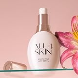 All4skin Energizing Mist Serum – Vitamin C & Niacinamid-Nebel für befeuchtete, energetisierte, jugendliche Haut, vegan, 95,4% natürliche Inhaltsstoffe, koreanisch inspiriert