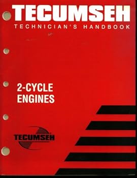 Paperback Tecumseh Technicians Handbook 2 Cycle Engine Book
