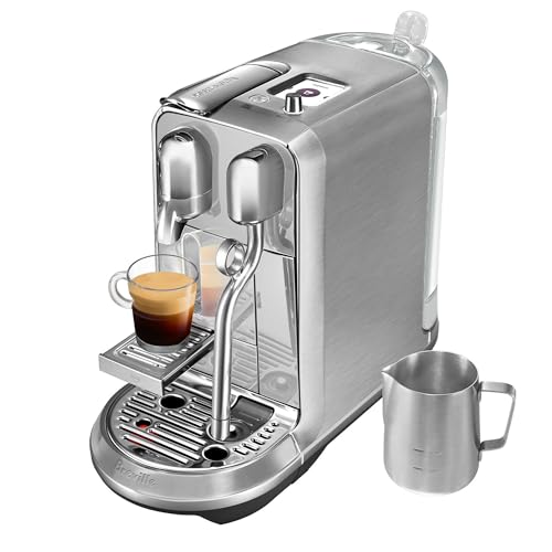 Breville Nespresso Creatista Plus Coffee Machine by Breville...