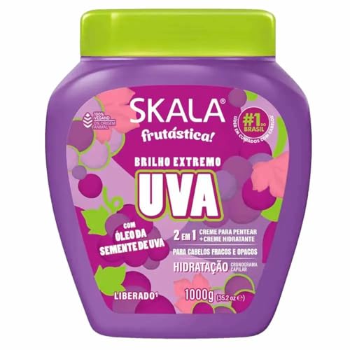 Skala - Cremoso Skala 1Kg Uva