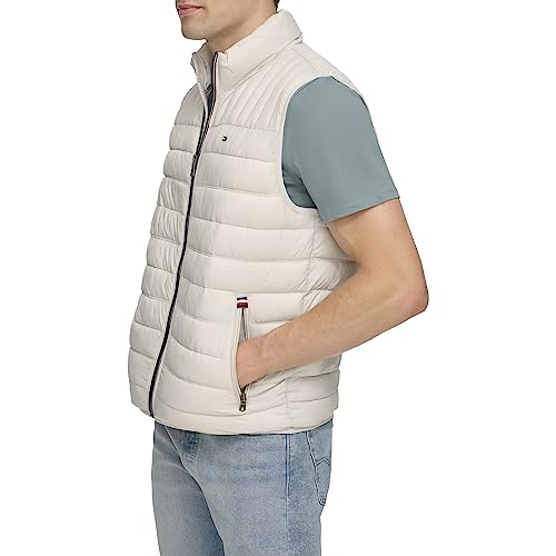 Image of Tommy Hilfiger Men's Lightweight Packable Puffer Vest Jacket (Standard and Big & Tall)