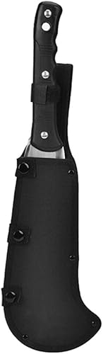 Miniatura 8 de Housoutil 2 unids Oxford tela lateral dibujar portátil hacha cubre cuchillo de jardinería portátil