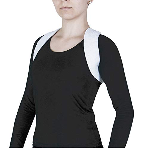 Take Care Corretor Postural em Oit, P/M, Branco/Bege