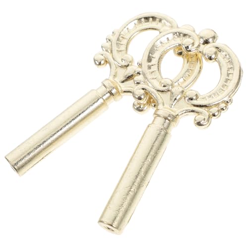 DIYEAH 2pezzi Interruttore Per Lampade Rotante Manopola Ricambio in Pressofusa Sostituzione Facile Per Interruttori Lampade Adatto Lampad Tavolo Parte Illuminazione