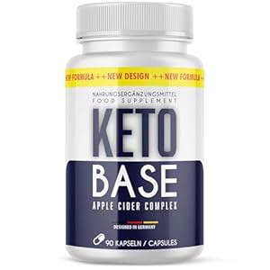 Keto Base Capsules | Pour les personnes soucieuses de leur santé | Utilisation simple | 90 capsules